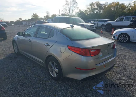 2015 Kia Optima Lx z USA, uszkodzony, nr VIN KNAGM4A73F5537220